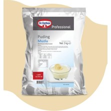 Mey İthalat Puding Muzlu 3 kg