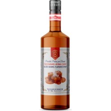 Mey İthalat Tuzlu Karamel Aromalı Şurup 700 Ml, Cam Şişe