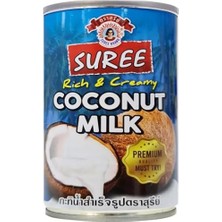 Mey İthalat Suree Hindistan Cevizi Sütü Sütü 400 ml (17-19% Yağlı)