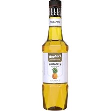 Mey İthalat Kokteyl Şurubu Kahve Şurubu 700 ml Aroma; Tatlandırıcı Şurup, Gazlı Içecekler ve Çaylar Için Aroma Verici (Ananas)
