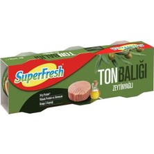 Mey İthalat Konserve Ton Zeytinyağlı 75 G 3'lü Paket