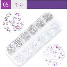 Mey İthalat Nail Art Tırnak Süsleme Taşı F608-5 2734