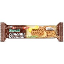 Mey İthalat Burçak Limonlu Kremalı Yulaflı Bisküvi 100 G