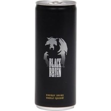 Mey İthalat Black Bruin Enerji Içeceği 250 Ml, 24'lü Paket