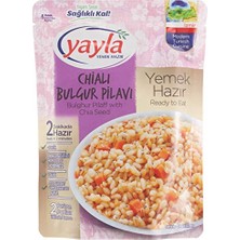 Mey İthalat Chialı Bulgur Pilavı, 250 G Tekli Paket
