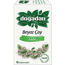 Mey İthalat Beyaz Çay Sade (18'li)