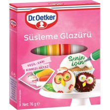 Mey İthalat Pasta ve Tatlı Süslemede Kullanılan Glazür 76 G