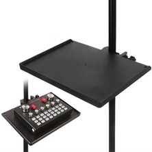 Mey İthalat Kitap; Tripodlara Monte Universal Sehpa Notebook Mikrofon Vb Malzeme Rafı 200X140 Mm, AL5291