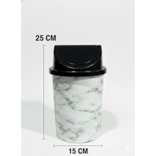 Mey İthalat 3 L Klik Kapaklı Çöp Kovası, MRV191120251519