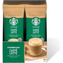 Mey İthalat Caffè Latte Premium Kahve Karışımı, 10X18 G