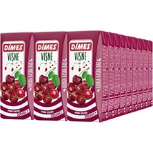 Mey İthalat Vişne Içeceği, 200 ml x 27 Adet