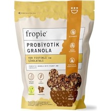 Mey İthalat Probiyotik Granola, Yer Fıstığı & Çikolata 200 G 8682815018795