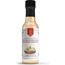 Mey İthalat Beyaz Çikolata Aromalı Şurup 250 Ml, Pet Şişe