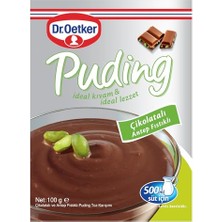 Mey İthalat Puding Çikolatalı Antep Fıstıklı 100 G