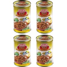 Mey İthalat Hana Kimyon ve Doğal Limonlu Bakla Konservesi 400 G X4ADET