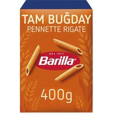 Mey İthalat Tam Buğday Kalem Makarna (Integrale Pennette Rigate) 400 G.