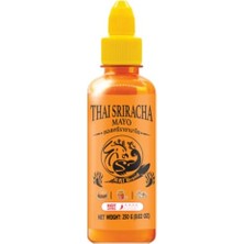 Mey İthalat Thai Sriracha Mayo; 250 G, Thai Sriracha Biber & Kremalı Mayonez Sos, Çok Yönlü Daldırma & Atıştırmalık Sos, Sandviç, Burger, Sushi Için Sos