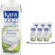 Mey İthalat Karacoco Hindistan Cevizi Suyu 330 ml x 6