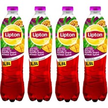 Mey İthalat Lipton Mango Aromalı Buzlu Çay; 1.5 L, 4 Adet