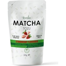 Mey İthalat Çilek Aromalı Matcha Çayı 50G