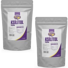 Mey İthalat Ksilitol 1 Kg, 2 Paket