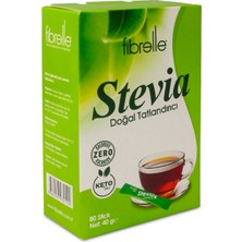Mey İthalat Kutu, Ultra Stevia Lı Tatlandırıcı 0,5 G 80 Adetlik 1