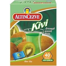 Mey İthalat 1.5 G x 40 Paket Kivi Aromalı Tek Içimlik Içecek Tozu