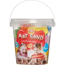 Mey İthalat Dede Art Sand 500 G Kinetik Oyun Kum Seti