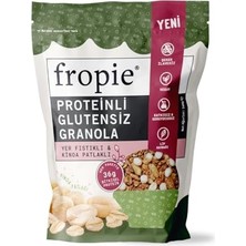Mey İthalat Proteinli Granola, Yer Fıstıklı & Kinoa Patlaklı 240 G