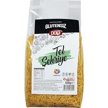 Mey İthalat Glutensiz Makarna Tel Şehriye 500 G