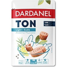 Mey İthalat Light Ton Balığı Poşet 80 G