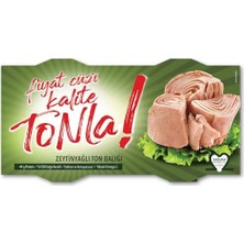 Mey İthalat Zeytin Yağlı Ton Balığı 2X140 G