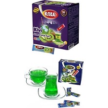 Mey İthalat 50 x 1.5 G Kivi Aromalı Tek Içimlik Içecek Tozu