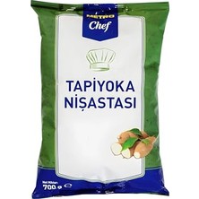 Mey İthalat Metro Chef Tapiyoka Nişastası, 700G