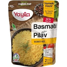 Mey İthalat Basmati Pirinç Pilavı, 250 G Tekli Paket