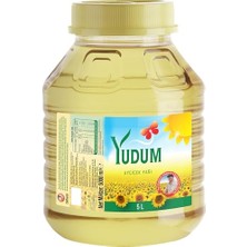 Mey İthalat Ayçiçek Yağı 5 L Yuvarlak Pet