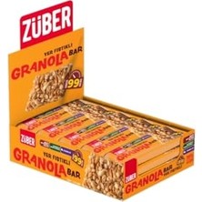 Mey İthalat Yer Fıstıklı Granola Bar 25G x 15 Adet