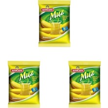 Mey İthalat Muz Aromalı Içecek Tozu 250 G 3'lü Paket