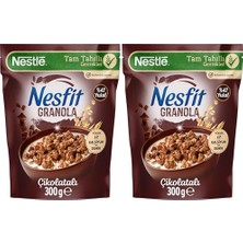 Mey İthalat Nestle Nesfit Çikolatalı Granola 300G 2'li Paket
