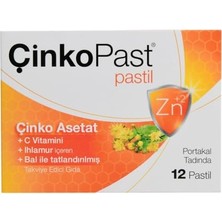 Mey İthalat Ihlamur & Bal Portakal Aromalı, 12 Pastil