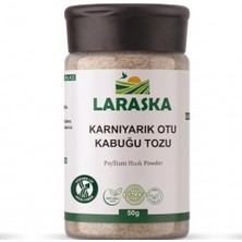 Mey İthalat Karnıyarık Otu Kabuğu Tozu 50G Psyllium Husk Powder