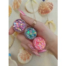 Mey İthalat Glitter Far Jel Far 3'lu Parlak Glitter, 5359689699