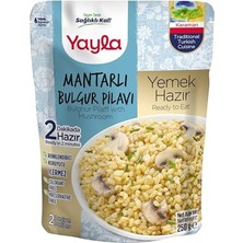 Mey İthalat Mantarlı Bulgur Pilavı, 250 G Tekli Paket