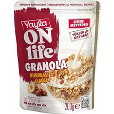 Mey İthalat On Life Hurmalı Elmalı Granola 200 G