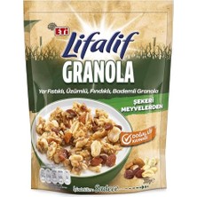 Mey İthalat Yer Fıstıklı Granola 200 G