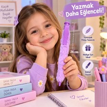 Seymen Bıçakçılık 26 cm Tüylü Kalem Sevimli Peluş Kalem Çocuk Öğrenci Kırtasiye Kalemi Hediyelik