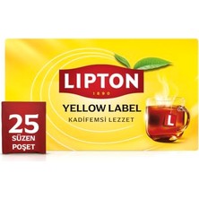 Mey İthalat Bardak, Yellow Label Poşet Çay 25'li Paket