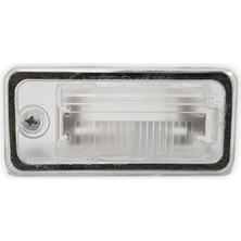 Mey İthalat Audi A6 2009-2011 Için 8E0943021B Arka Sol Plaka Aydınlatma Lamba Camı