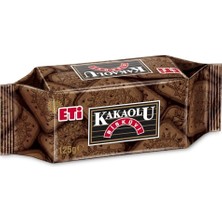 Mey İthalat Kakaolu Bisküvi 125 G Tekli Paket