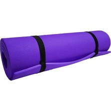 Mey İthalat Clifton Pilates ve Yoga Mat Mor Renk